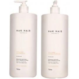 NAK Volume Shampoo and Conditioner Duo 1L